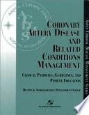 libro Coronary Artery Disease And Related Conditions Management